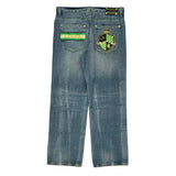 Coogi Graphic Jeans - 38W 33L Blue Denim