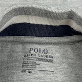 Age 3 Polo By Ralph Lauren Track Jacket - 2XS Gray Cotton Blend