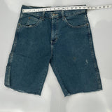 Dickies Denim Shorts - 34W 10L Blue Denim