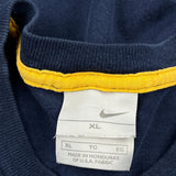 Nike Swoosh Nike T-Shirt - XL Navy Cotton