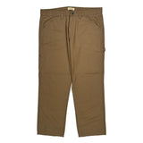 Blue Mountain Carpenter Trousers - 40W 30L Brown Cotton