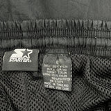Starter Tracksuit - Large Black Nylon