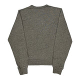 Polo By Ralph Lauren Sweatshirt - Small Gray Cotton Blend