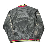 Lebron James Witness Nike Bomber Jacket - 2XL Grey Polyester