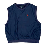 Polo By Ralph Lauren Windbreaker - 2XL Blue Polyester