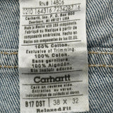 Carhartt Jeans - 38W 32L Blue Cotton