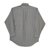 Yarmouth Ralph Lauren Checked Shirt - Medium Gray Cotton