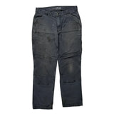 Carhartt Cargo Trousers - 31W 28L Grey Cotton