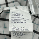 Tommy Hilfiger Checked Shirt - XL Black Cotton