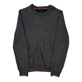 Tommy Hilfiger Jumper - Medium Grey Cotton
