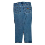 Carhartt Jeans - 36W 30L Blue Cotton