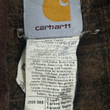 J200 Carhartt DKB Jacket - XL Brown Cotton