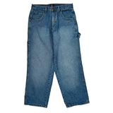 Beverly Hills Polo Club Carpenter Jeans - 31W 30L Blue Cotton