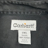 Carhartt Shirt - 2XL Black Cotton
