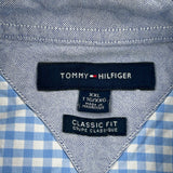 Tommy Hilfiger Checked Shirt - 2XL Blue Cotton