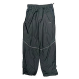 Nike Track Pants - Mediumw 30L Gray Polyester