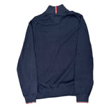 Tommy Hilfiger 1/4 Zip - XL Navy Cotton