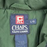 Chaps Ralph Lauren Jacket - Large Navy Nylon