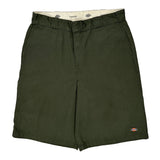 Loose Fit Dickies Shorts - 36W 10L Green Cotton Blend