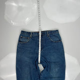 Moose Creek Carpenter Jeans - 36W 30L Blue Denim