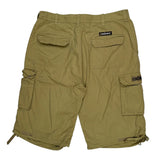 Ecko Unltd Cargo Shorts - 36W 13L Khaki Cotton