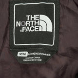 The North Face Jacket - Medium Burgundy Polyester
