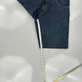 Joker Denim Shorts - 34W 11L Dark Wash Cotton