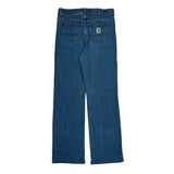 Carhartt Jeans - 28W US 4 Blue Cotton