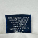 Dickies T-Shirt - Large White Cotton