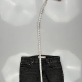 Levis 505 Jeans - 34W 30L Gray Cotton