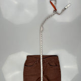 70S Made In USA Levis Flared Jeans - 28W 31L Brown Cotton