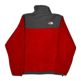 The North Face Fleece Jacket - Medium Gray Polyester