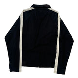 Nike Track Jacket - Medium Black Polyester