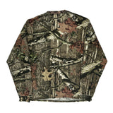 Mossy Oak Camo Long Sleeve T-Shirt - Medium Camo Cotton