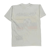 Single Stitch Columbia World Cup Unbranded Graphic T-Shirt - Small Multicoloured Cotton