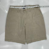 Polo By Ralph Lauren Chino Shorts - 34W 8L Beige Cotton
