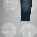 U.S. Polo Assn. Cargo Jeans - 36W 22L Blue Cotton Blend