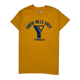 Age 14-16 Tee Jays Ymca T-Shirt - Large Yellow Cotton
