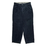 Polo By Ralph Lauren Pleated Pants - 30W 26L Black Cotton