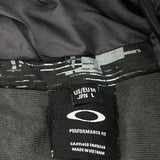 Oakley Windbreaker - Large Gray Polyester