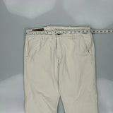Levis Chinos - 33W 30L Beige Cotton