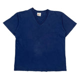 Made In USA Nike T-Shirt - Large Blue Cotton