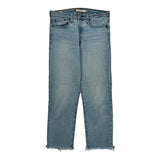 501 Levis Jeans - 30W US 6 Light Wash Denim