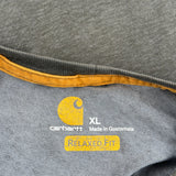 Carhartt T-Shirt - XL Grey Cotton