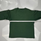 Michigan State Spartans Lee Sport College Sweatshirt - Large Green Cotton