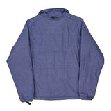 The North Face Jacket - Large Purple Polyester