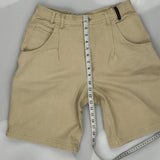 Gitano Shorts - 30W 10L Beige Cotton
