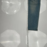 Levis 501 Jeans - 36W 30L Light Wash Cotton