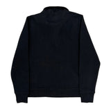 Carhartt 1/4 Zip - Medium Black Cotton