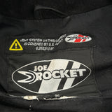 Ballistic Joe Rocket Graphic Jacket - Medium Black Polyester